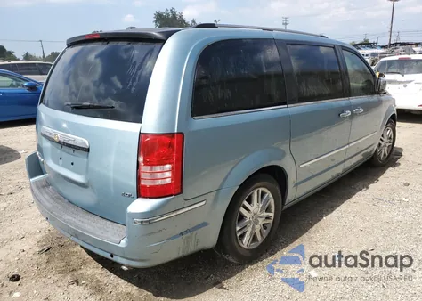 2008 Chrysler Town & Country Limited из США, поврежденный, VIN 2A8HR64X38R134403